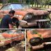 Forgotten 1957 Plymouth Fury Gets Rescued After 40 Years in a Field