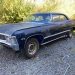 Someone Used To Drive This 1967 Impala to Car Shows, Eventually Abandoned It in a Driveway