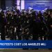 Los Angeles Anti-ICE Protests Cost Taxpayers Nearly $20 Million as City Dips Into Emergency Reserves